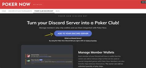 poker bot discord|poker now discord.